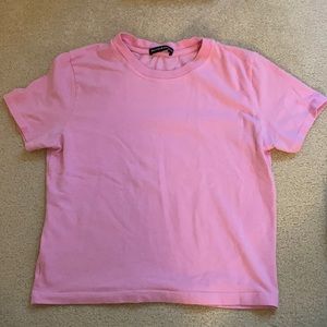 Brandy pink t shirt
